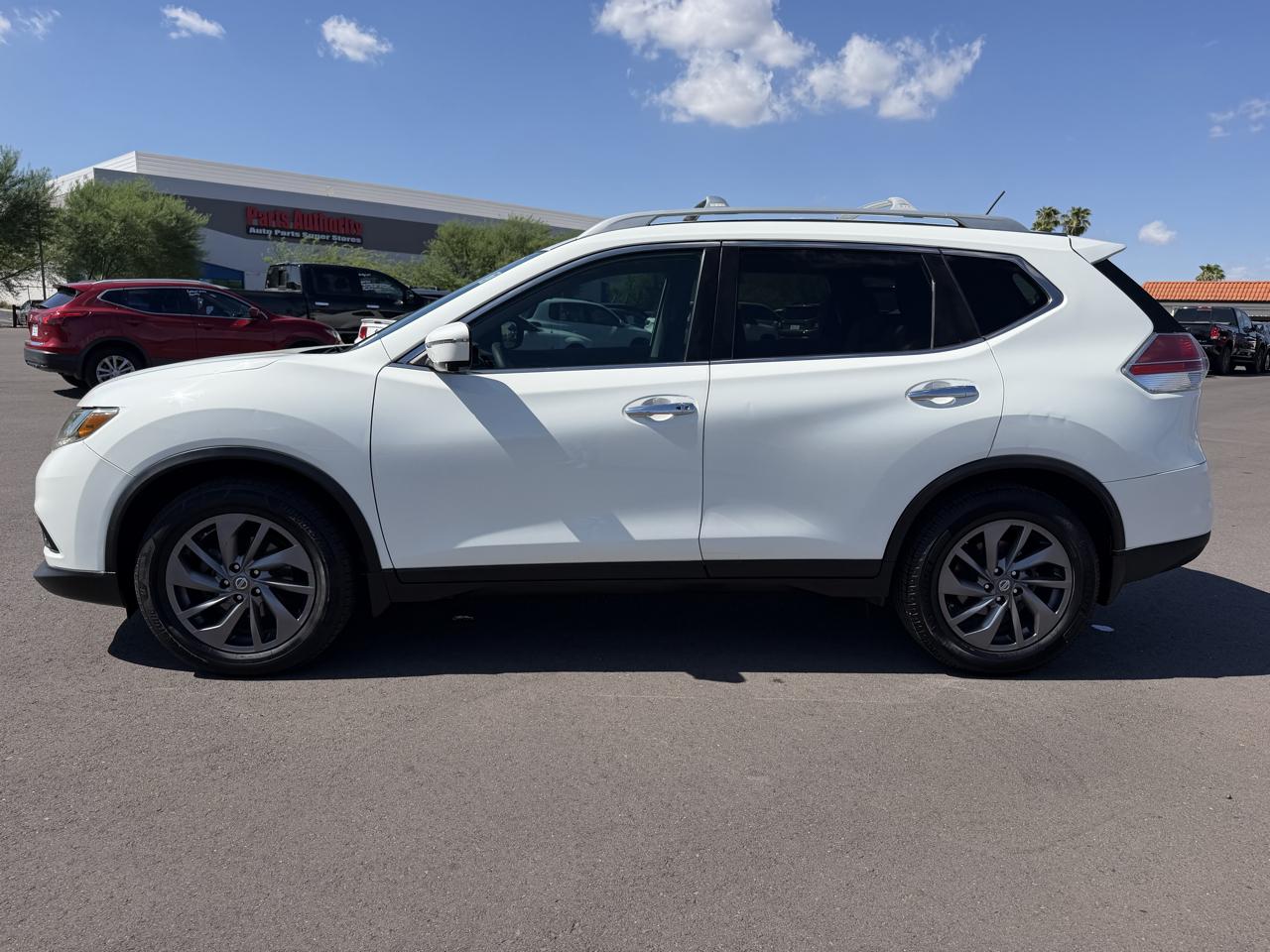 Nissan Rogue S 2WD 2016