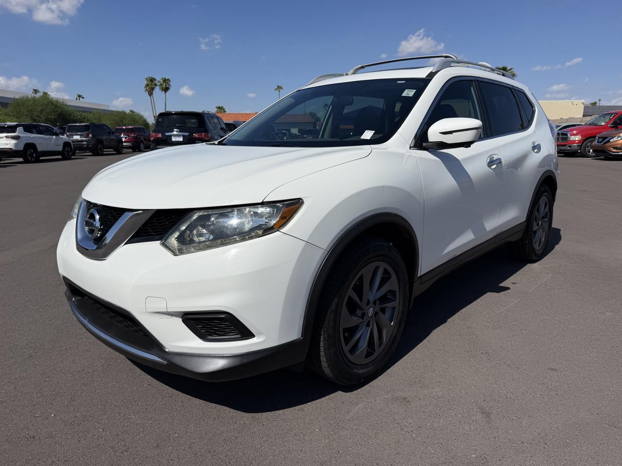 Nissan Rogue S 2WD 2016