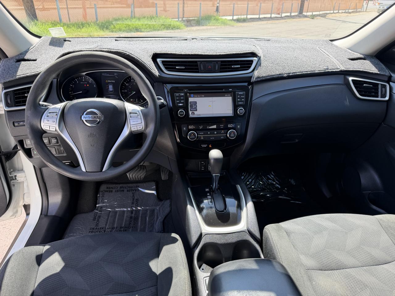 Nissan Rogue S 2WD 2016