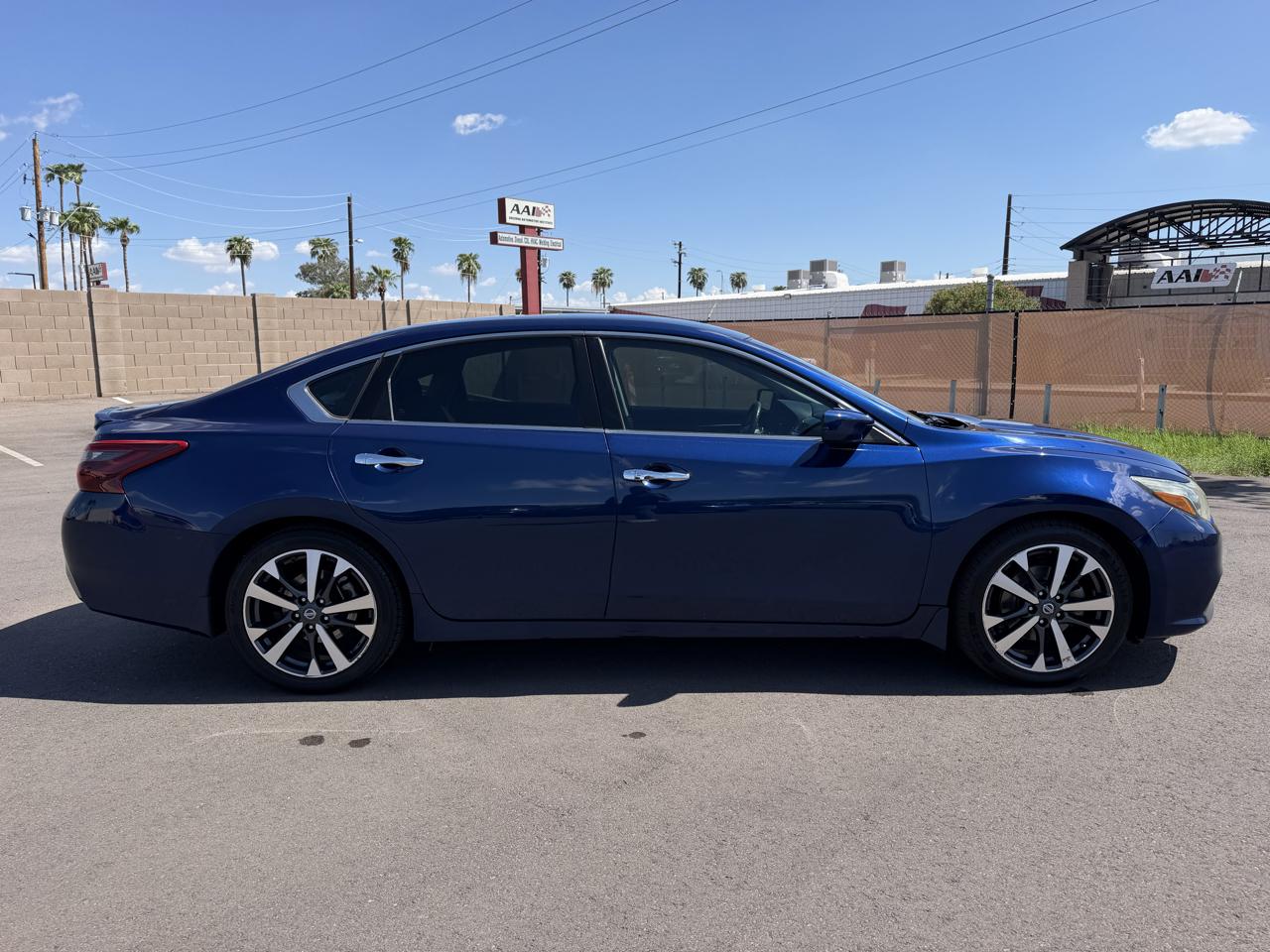 Nissan Altima 2.5 S 2017