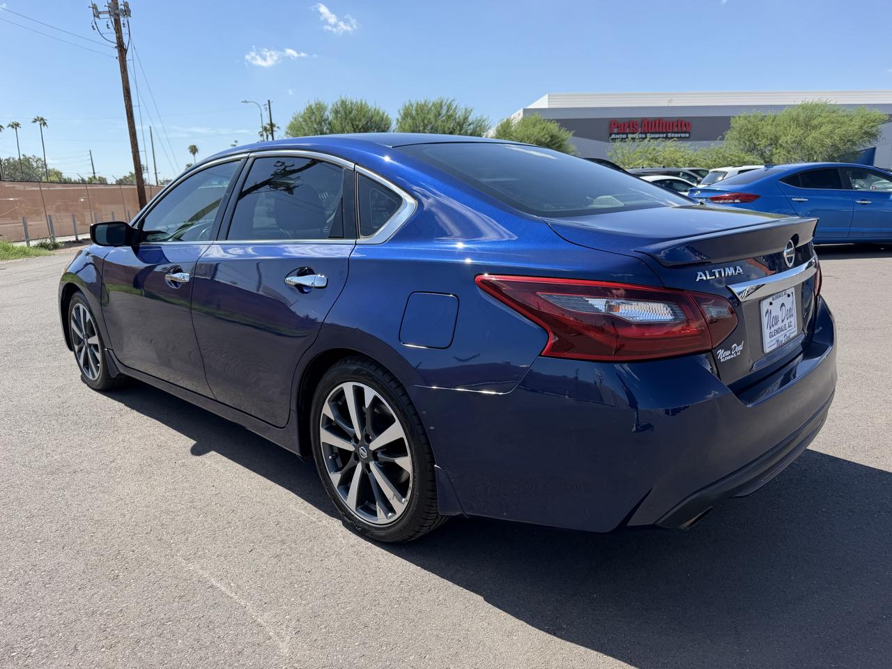 Nissan Altima 2.5 S 2017