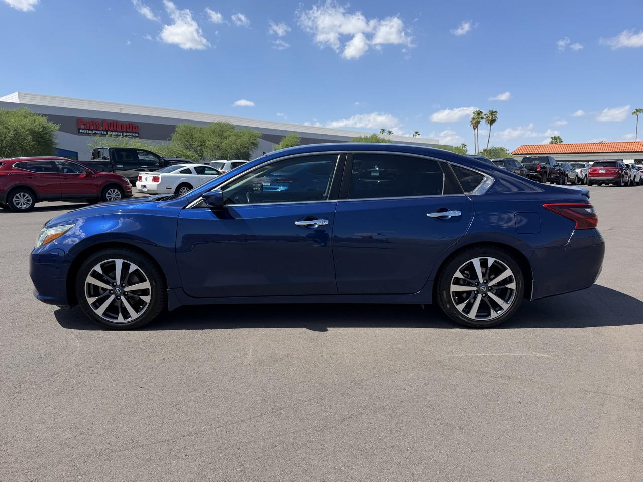 Nissan Altima 2.5 S 2017
