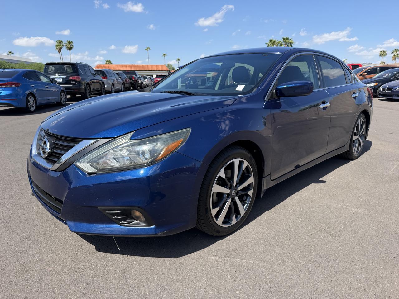Nissan Altima 2.5 S 2017