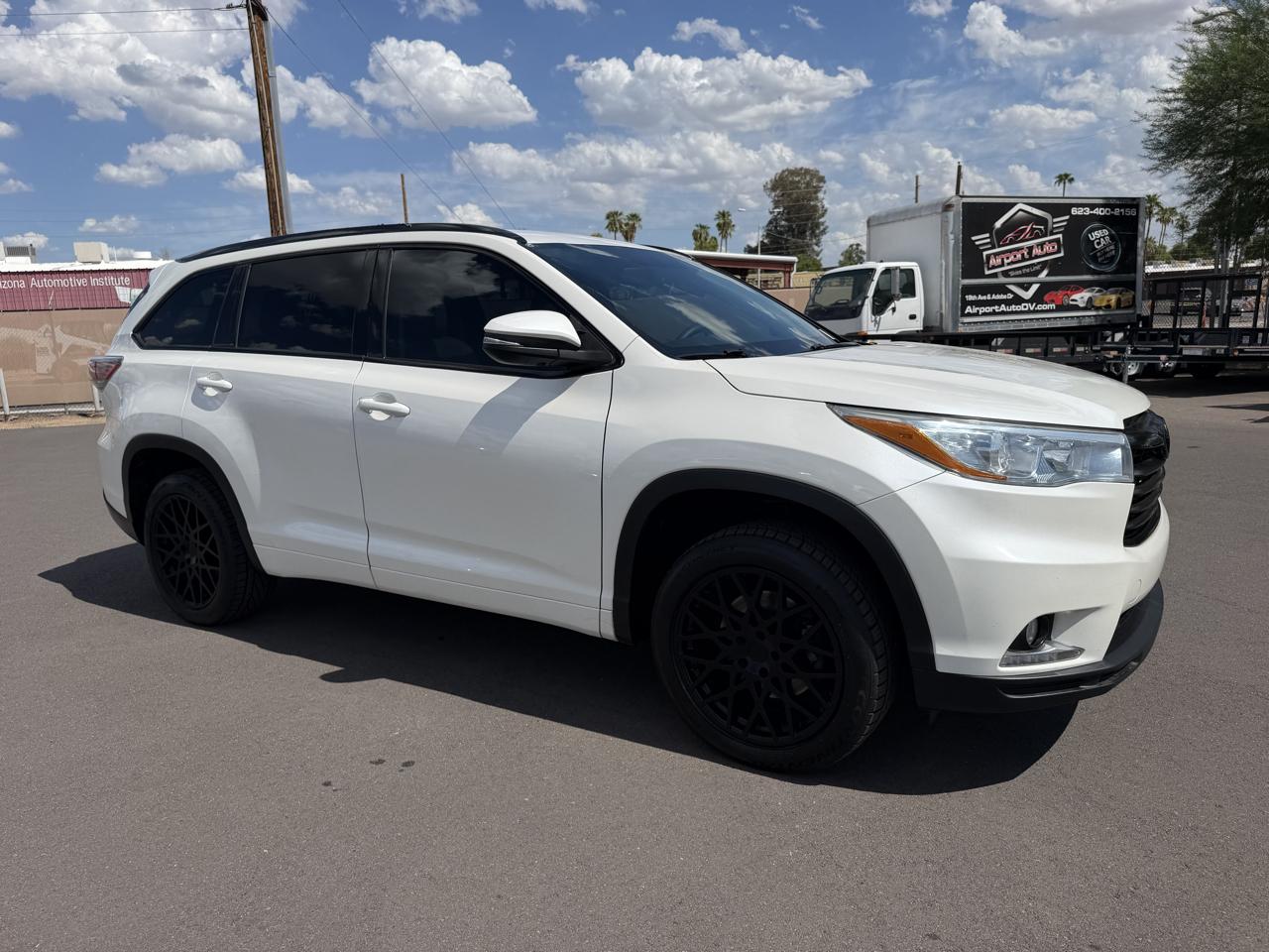 Toyota Highlander Limited FWD V6 2014