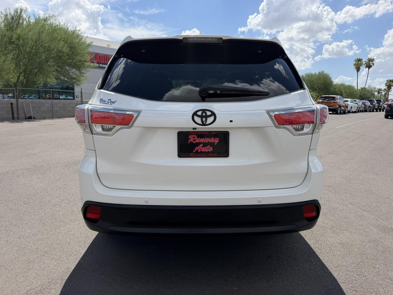 Toyota Highlander Limited FWD V6 2014