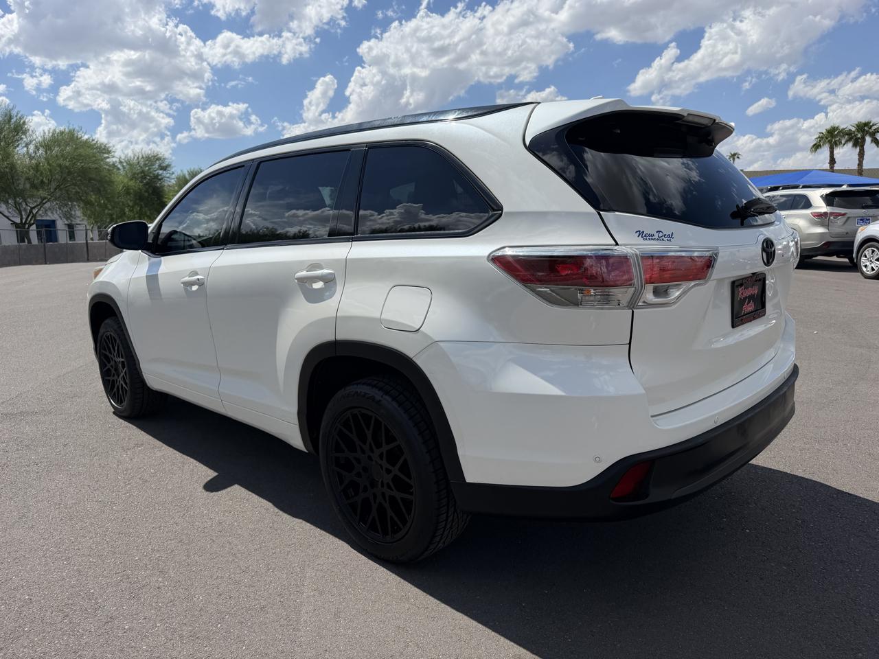 Toyota Highlander Limited FWD V6 2014
