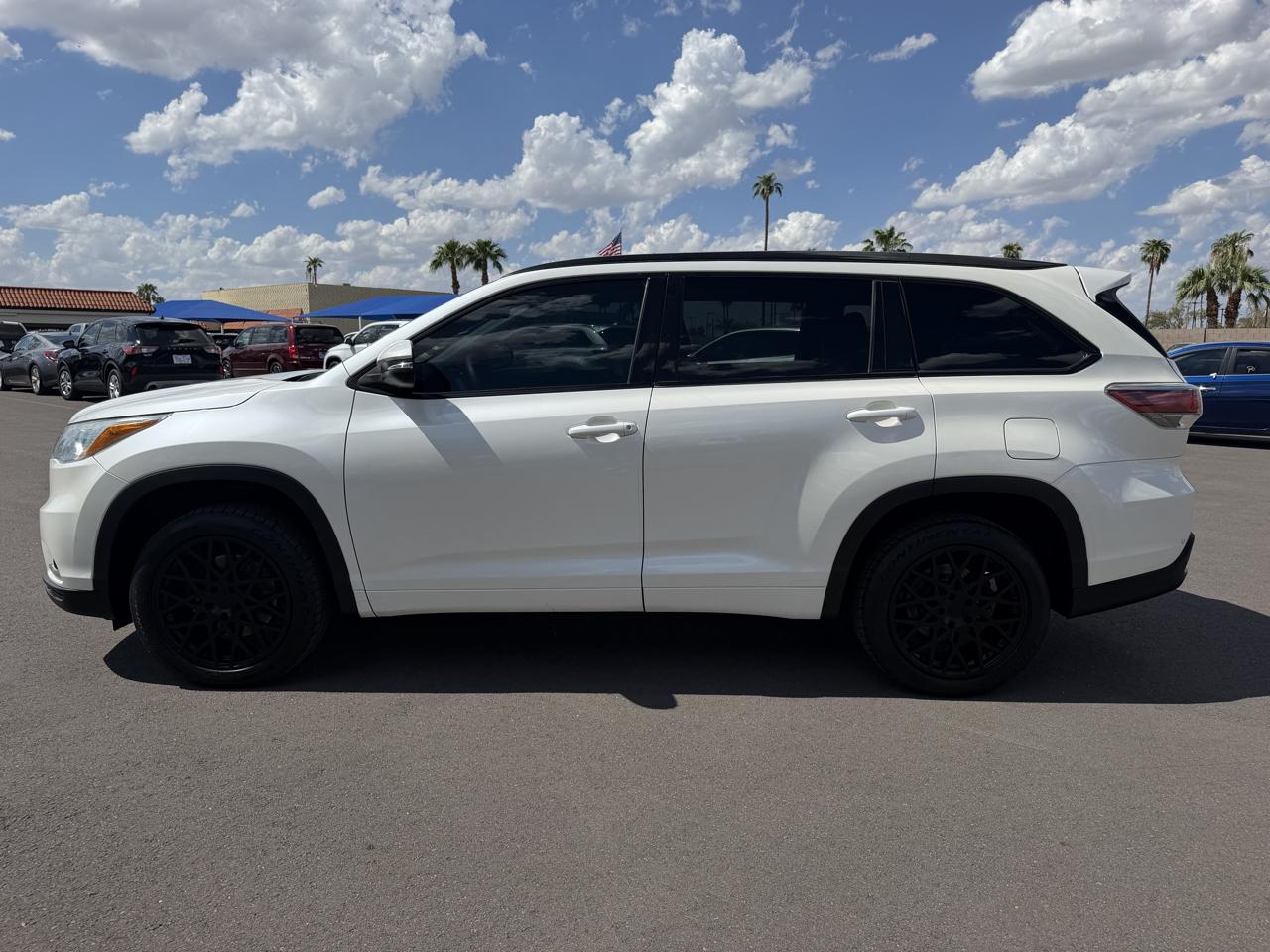 Toyota Highlander Limited FWD V6 2014