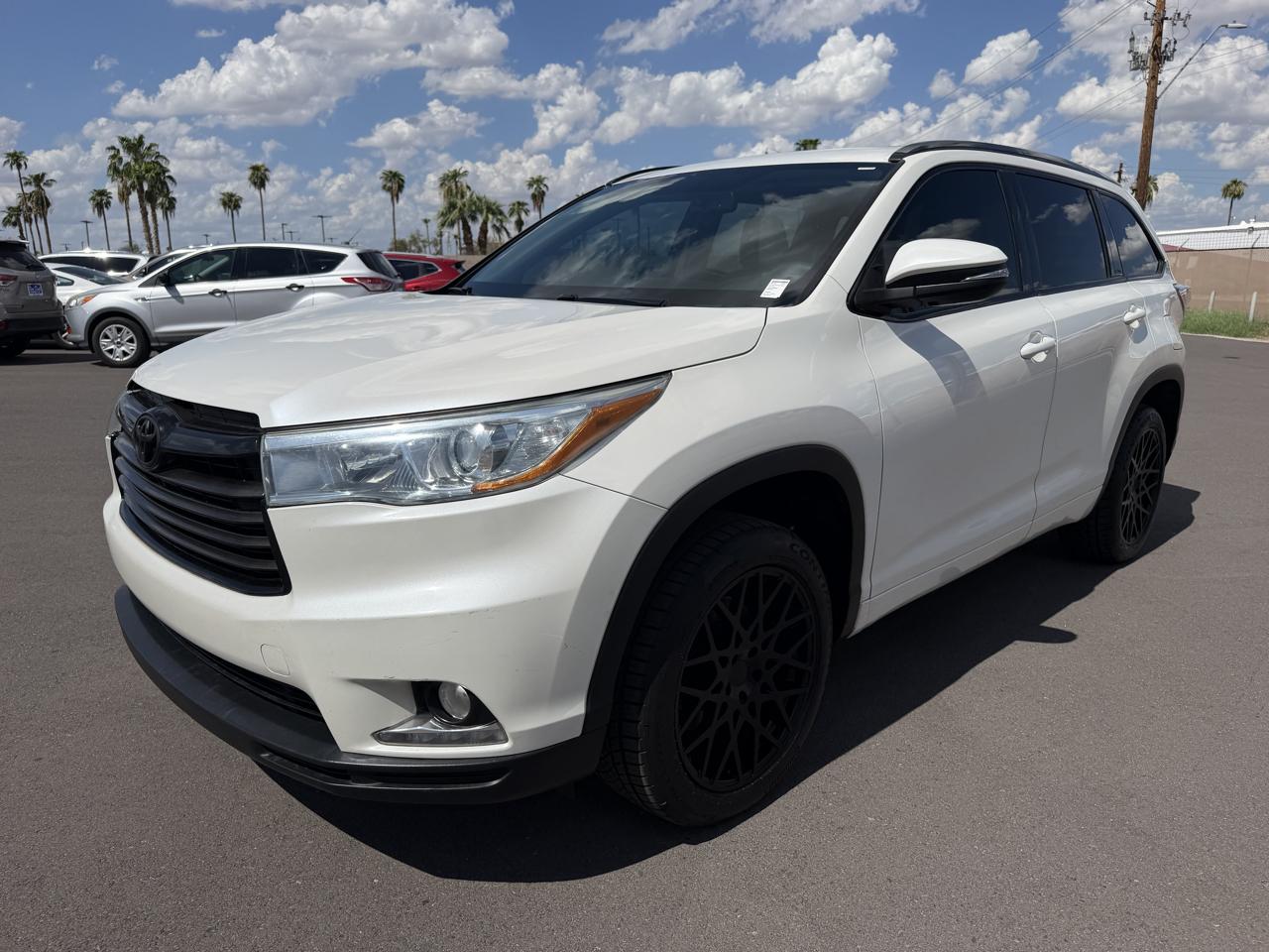 Toyota Highlander Limited FWD V6 2014