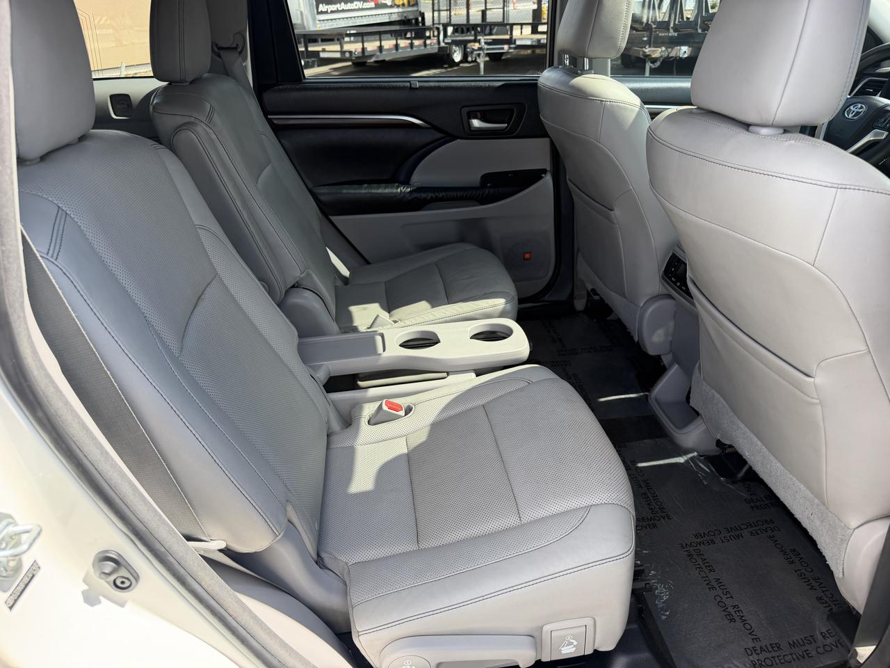 Toyota Highlander Limited FWD V6 2014