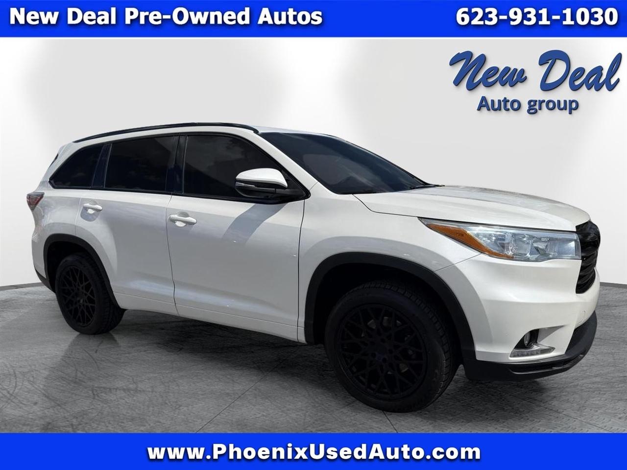 2014 Toyota Highlander Base/Hybrid
