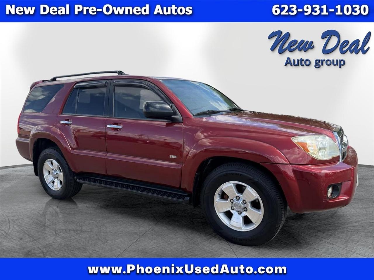 Red (Maroon) 2006 Toyota 4Runner SUV / Crossover Rear-Wheel Drive Automatic