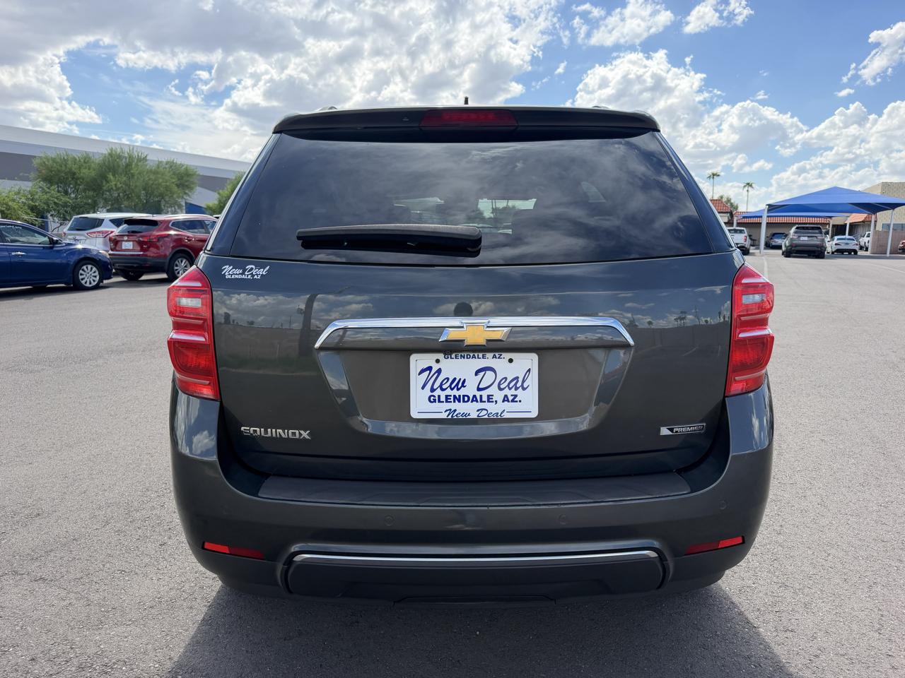 Chevrolet Equinox Premier 2WD 2017