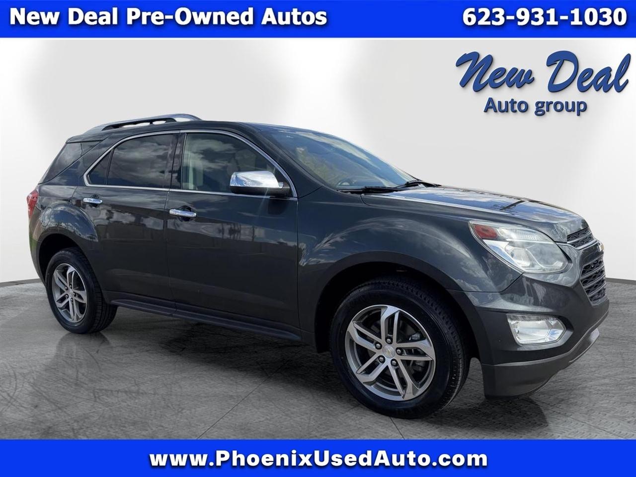 2017 Chevrolet Equinox Premier