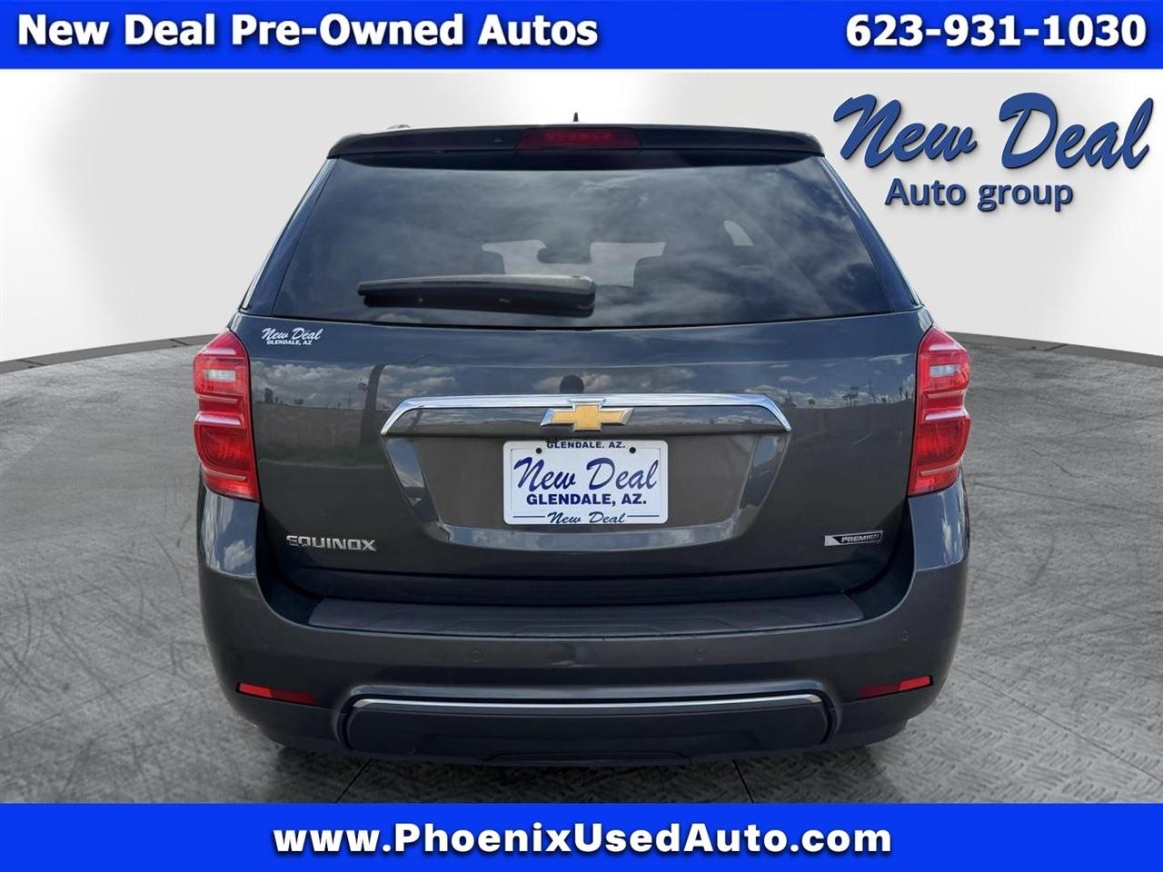 Chevrolet Equinox Premier 2WD 2017