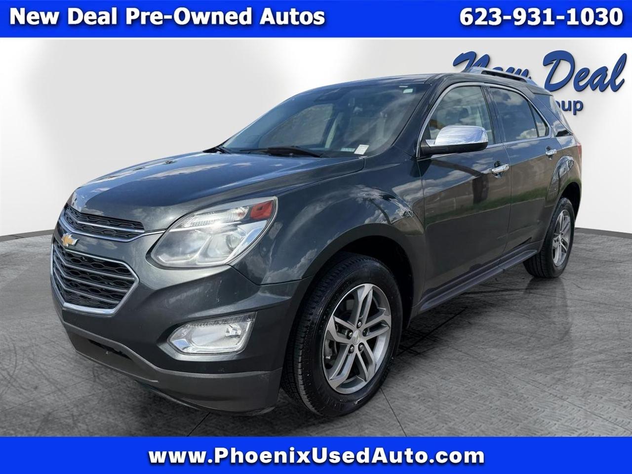 Chevrolet Equinox Premier 2WD 2017