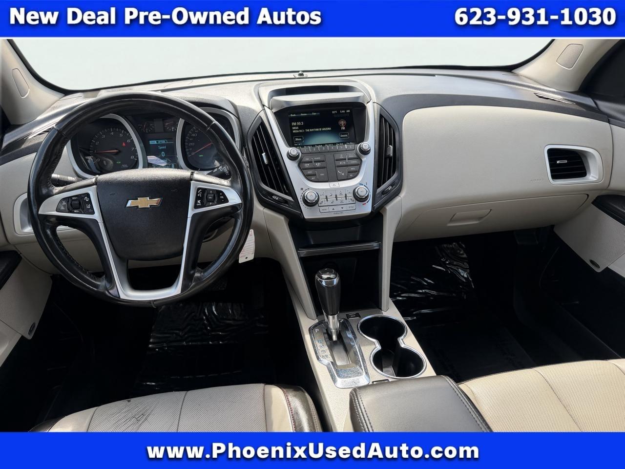 Chevrolet Equinox Premier 2WD 2017