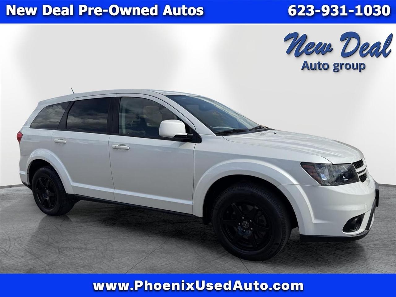 2017 Dodge Journey GT, GT Rallye