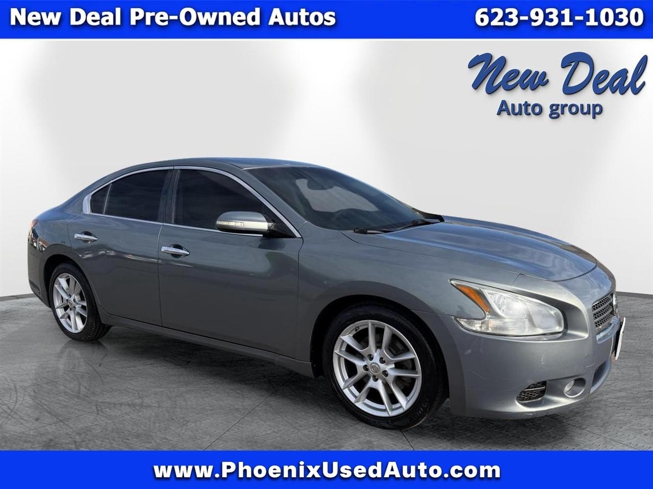 2009 Nissan Maxima S