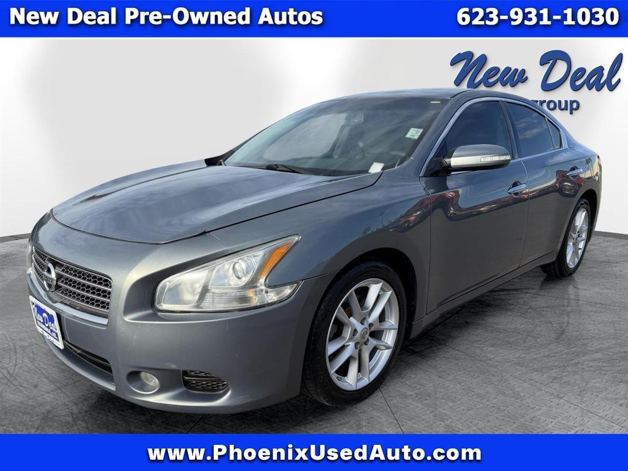 Nissan Maxima S 2009