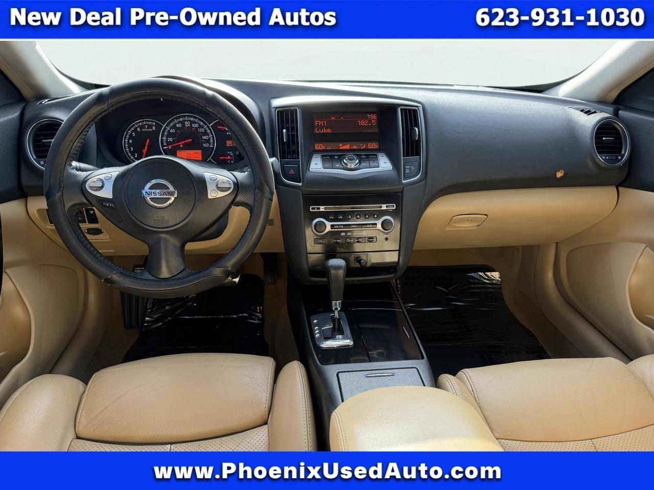 Nissan Maxima S 2009