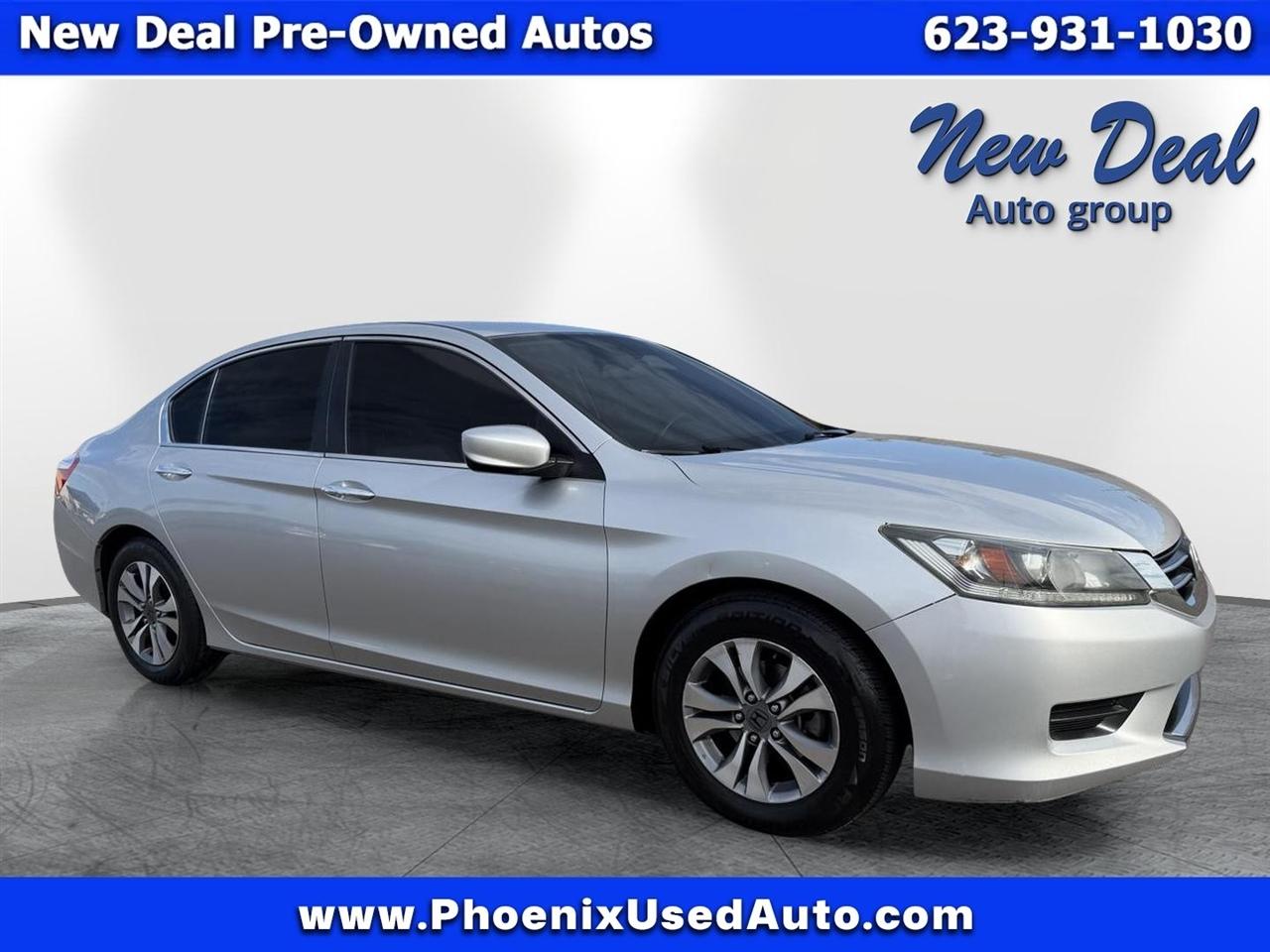 2014 Honda Accord LX Sedan CVT