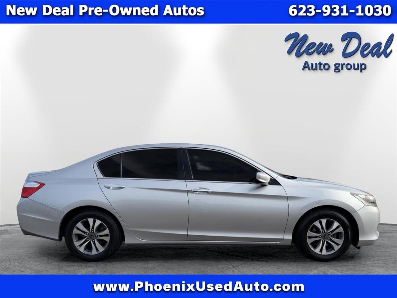 Honda Accord LX Sedan CVT 2014