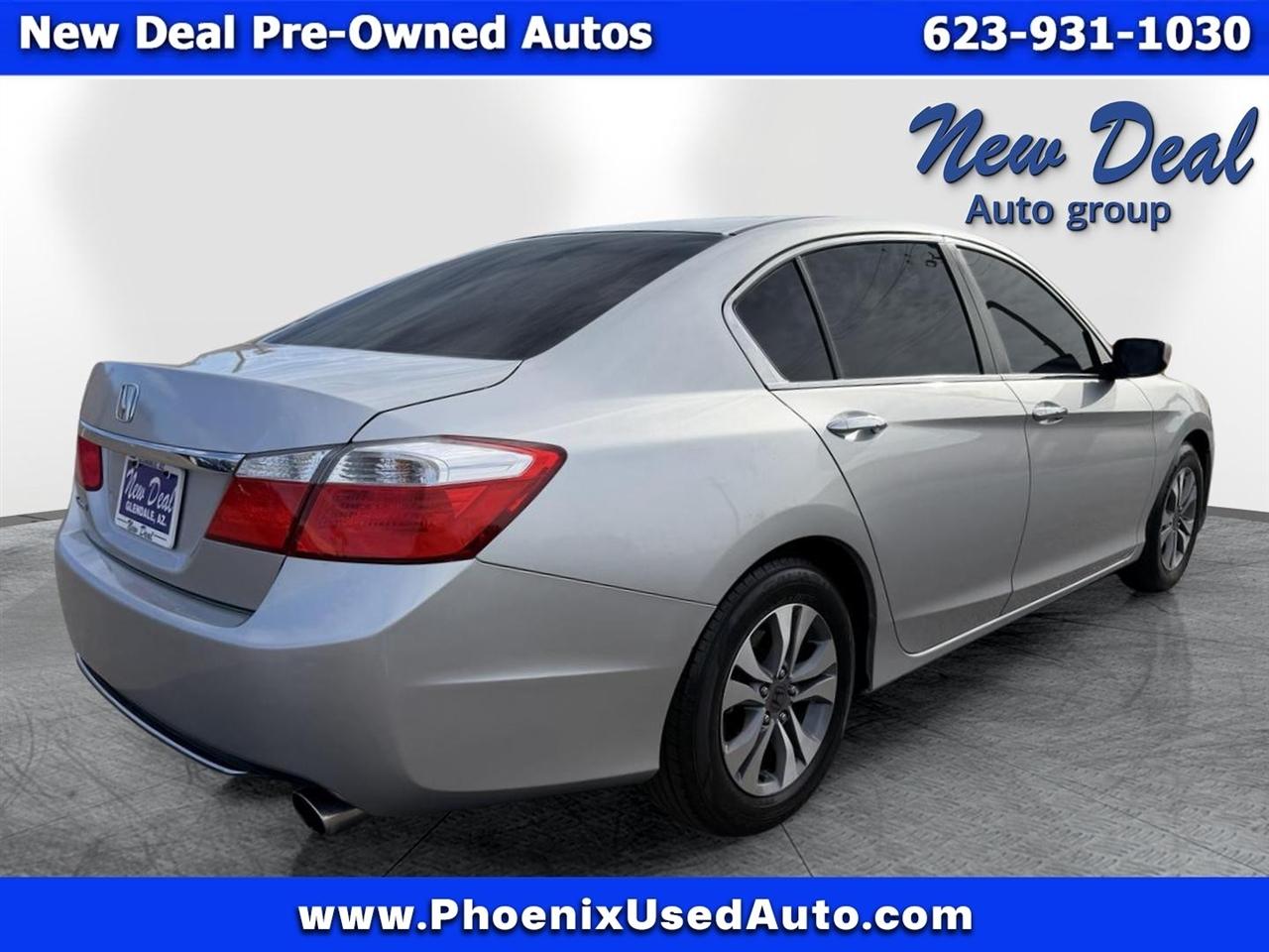 Honda Accord LX Sedan CVT 2014