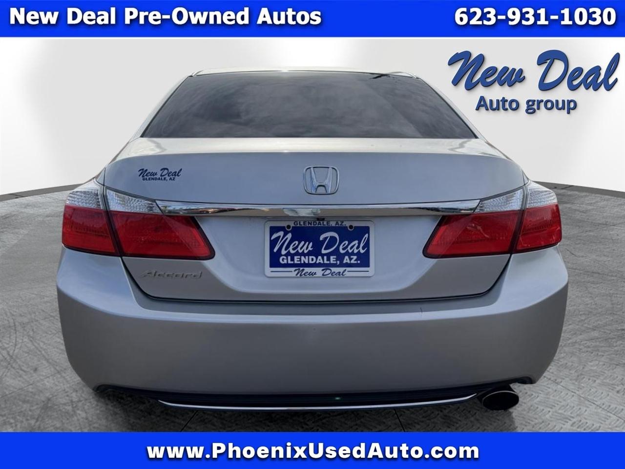 Honda Accord LX Sedan CVT 2014