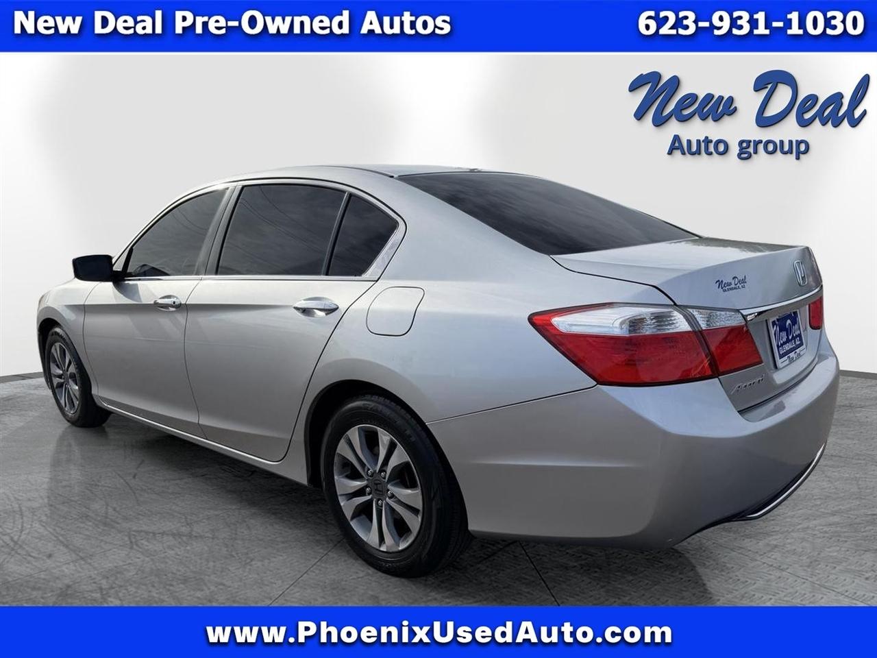 Honda Accord LX Sedan CVT 2014