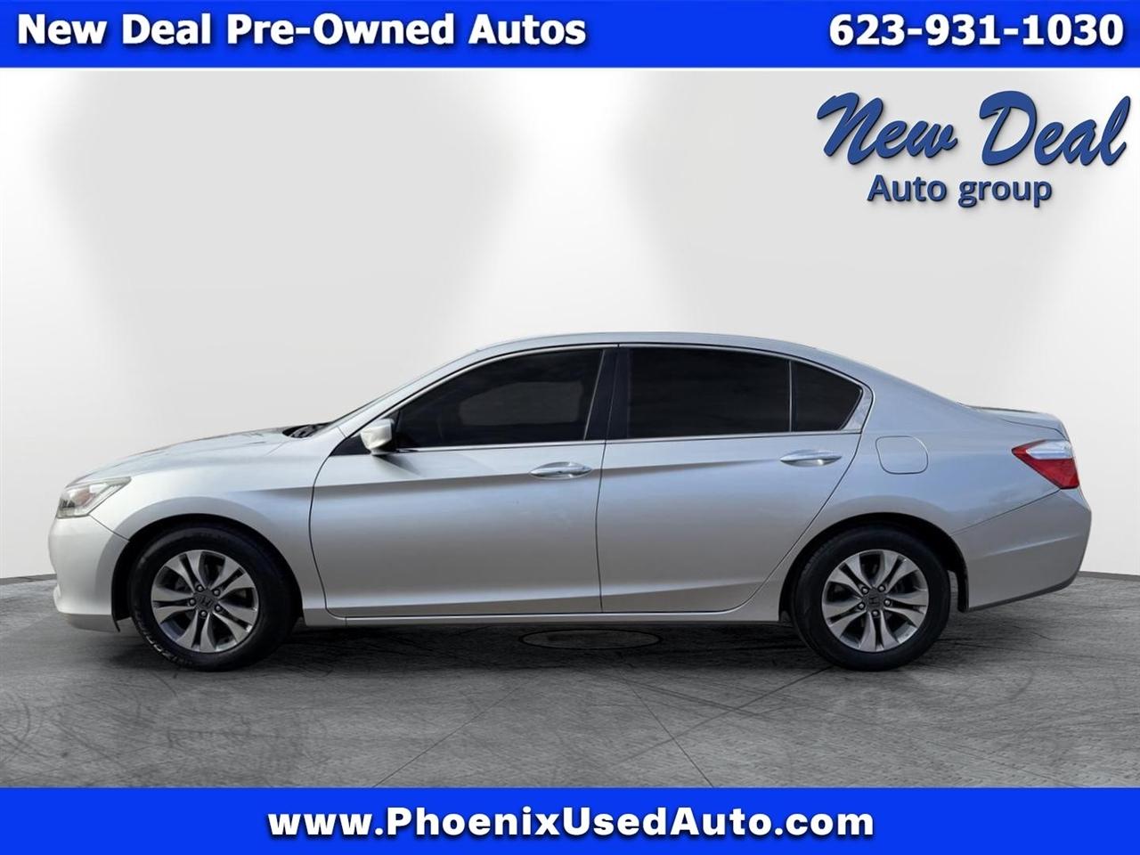 Honda Accord LX Sedan CVT 2014