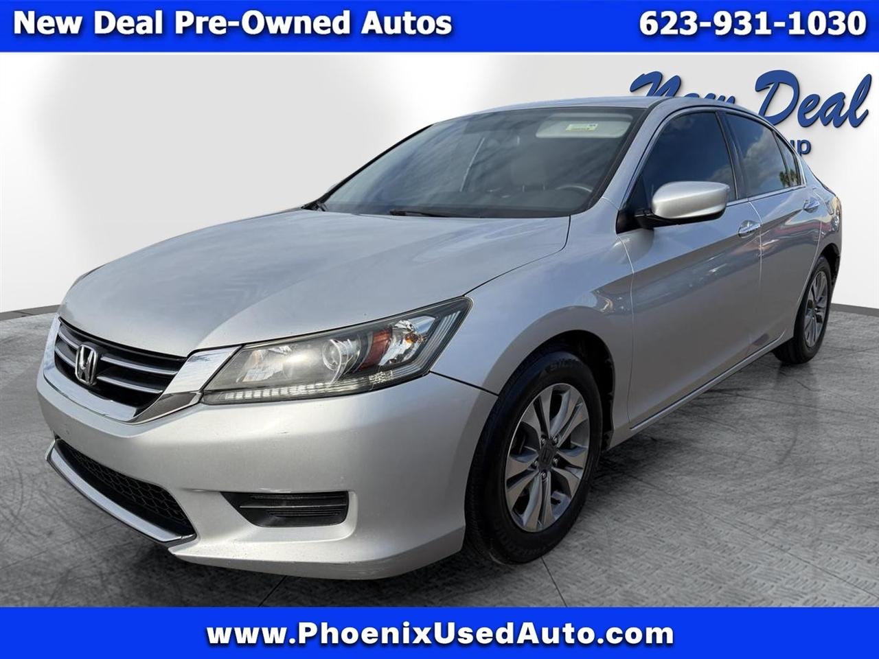 Honda Accord LX Sedan CVT 2014