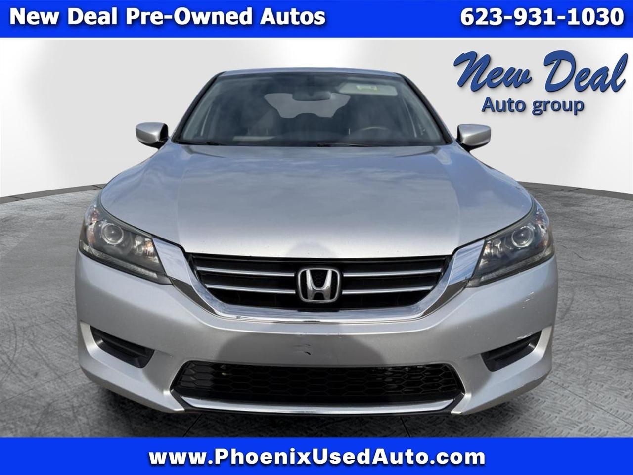 Honda Accord LX Sedan CVT 2014