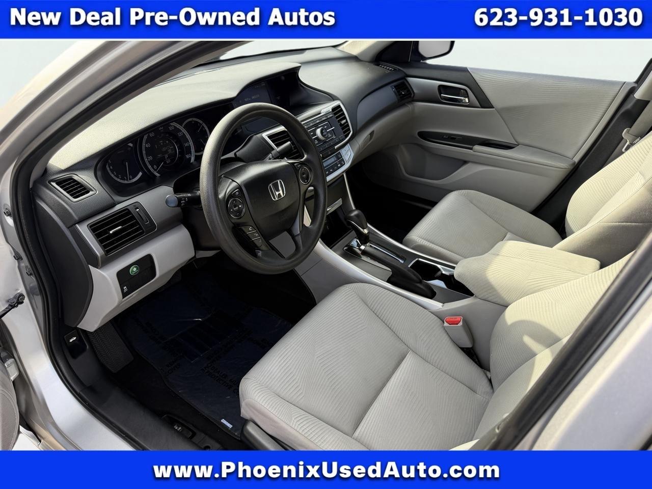 Honda Accord LX Sedan CVT 2014