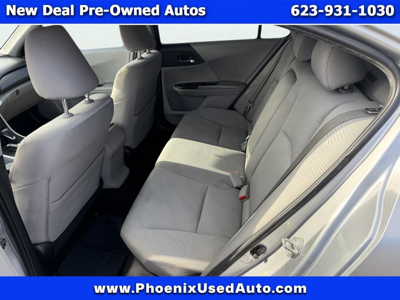 Honda Accord LX Sedan CVT 2014