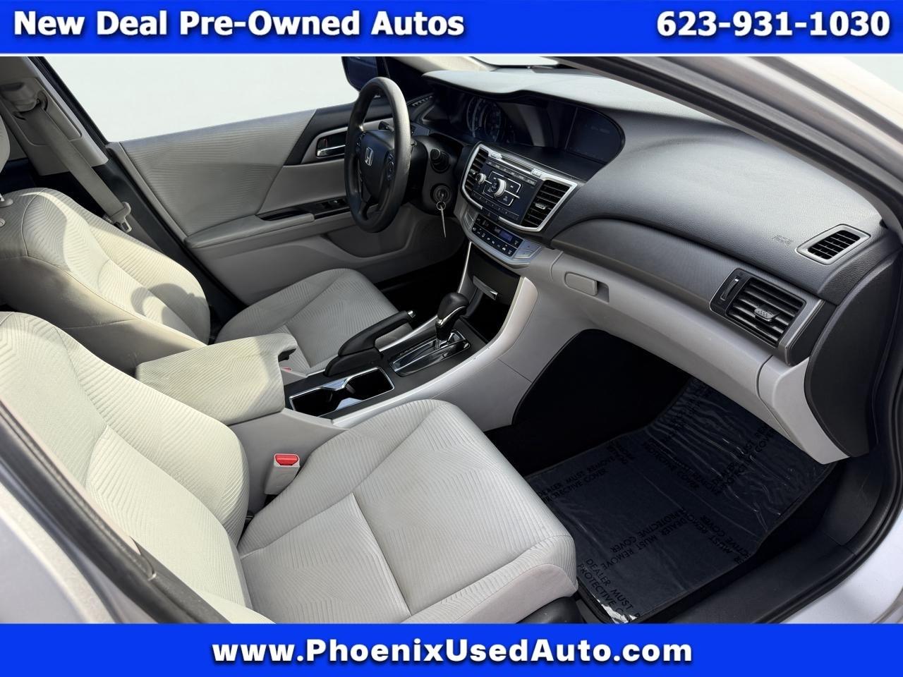 Honda Accord LX Sedan CVT 2014