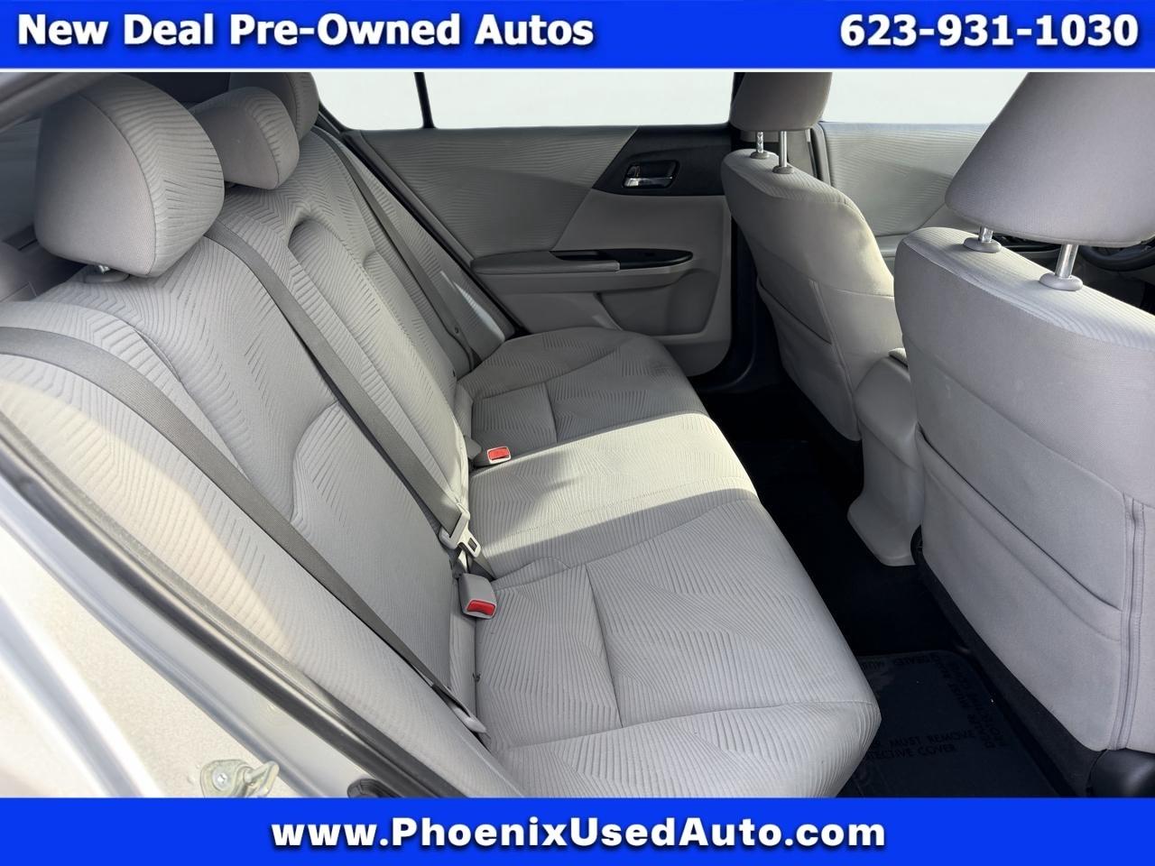 Honda Accord LX Sedan CVT 2014
