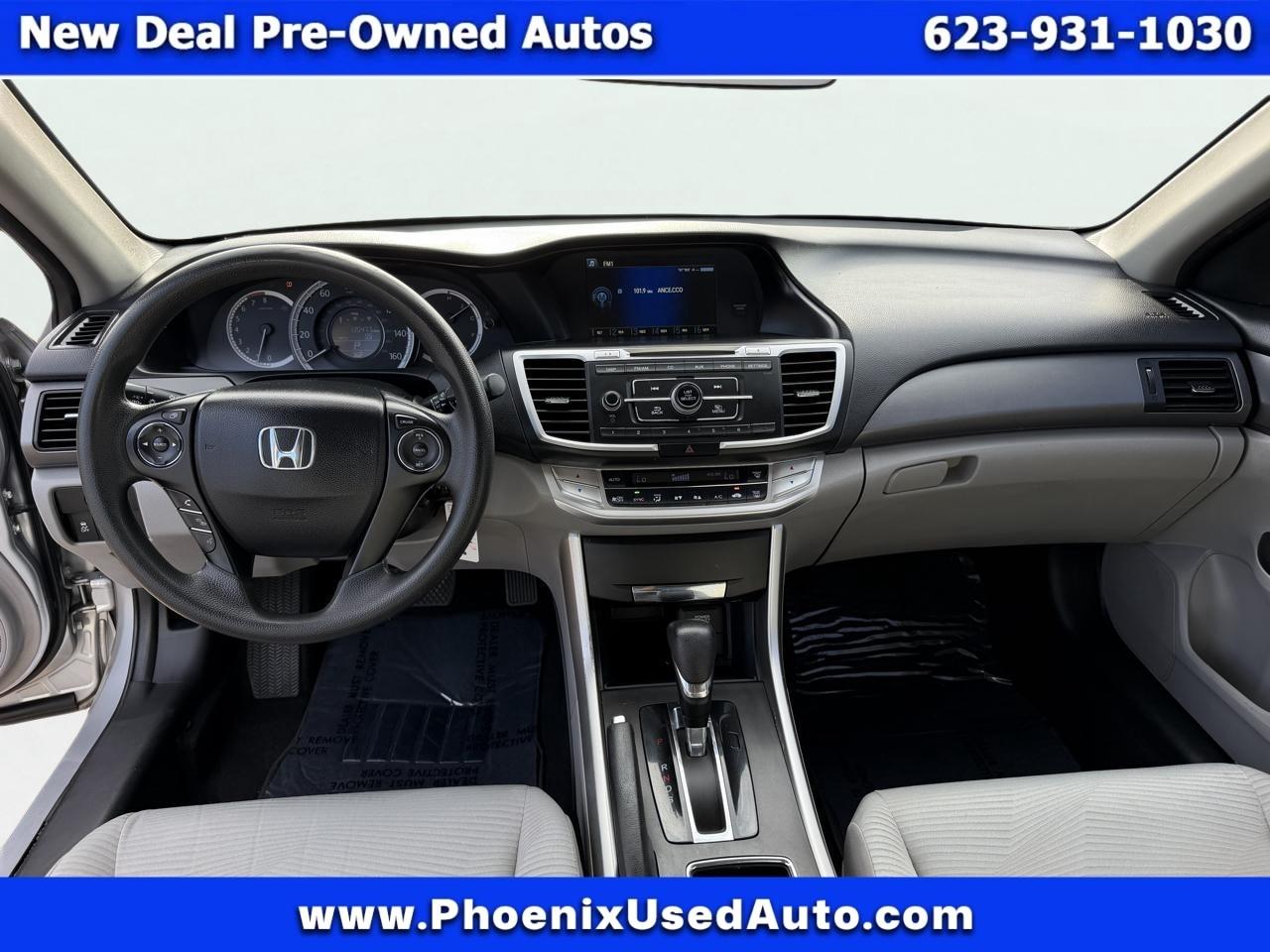 Honda Accord LX Sedan CVT 2014