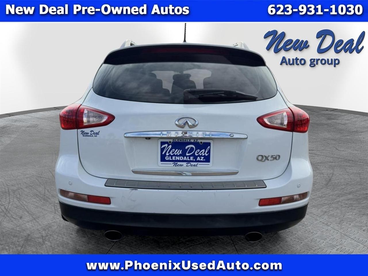 Infiniti QX50 Base RWD 2014
