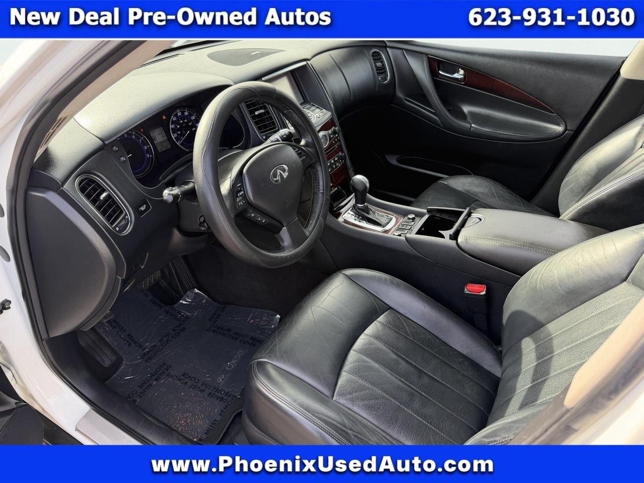Infiniti QX50 Base RWD 2014