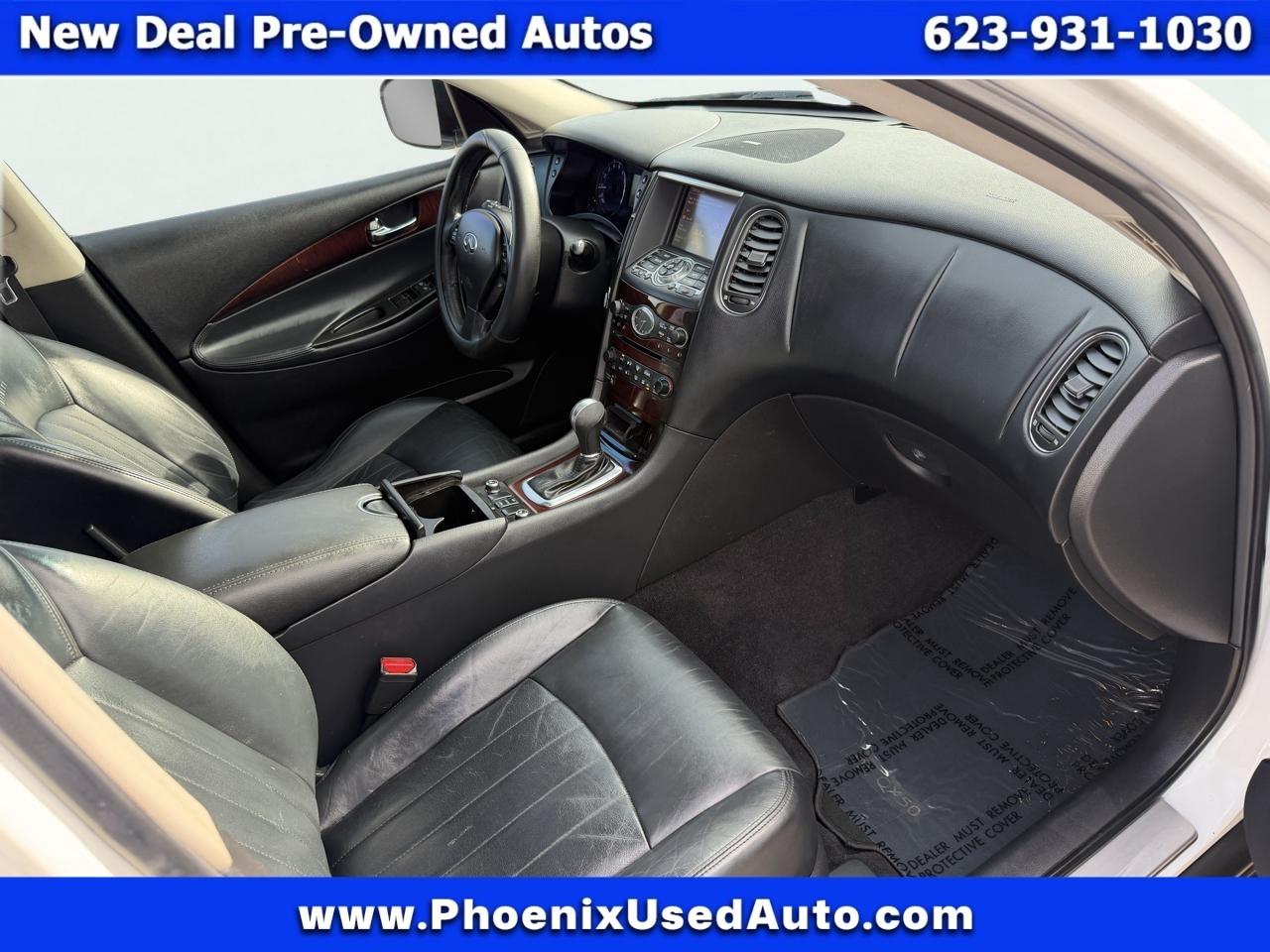Infiniti QX50 Base RWD 2014