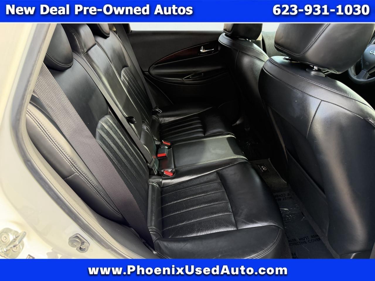 Infiniti QX50 Base RWD 2014