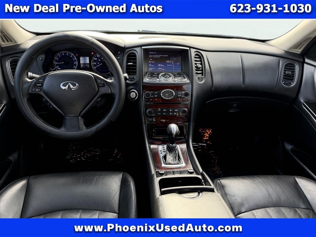 Infiniti QX50 Base RWD 2014