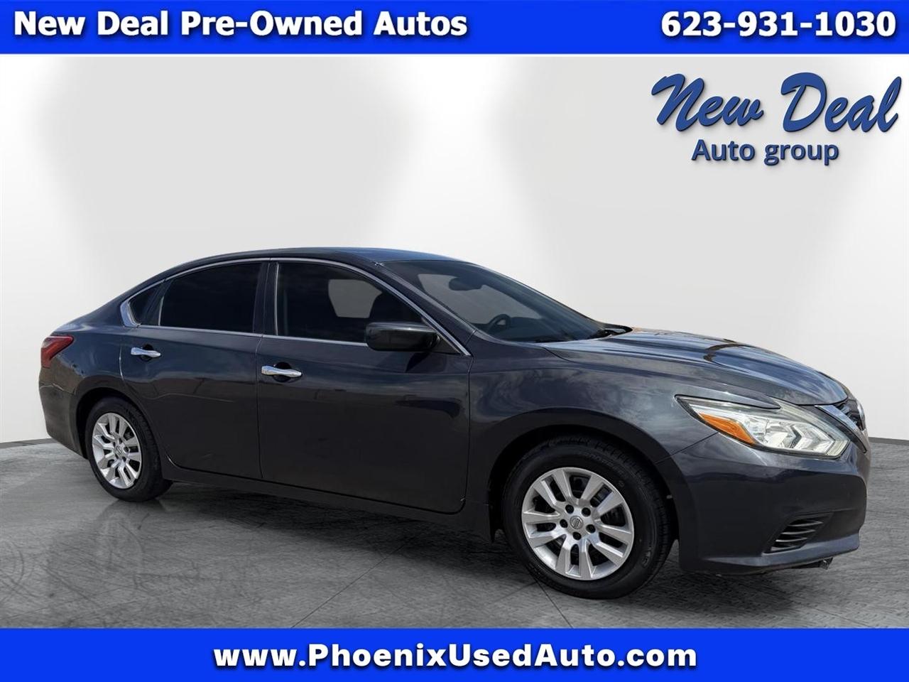 2018 Nissan Altima 2.5 SV