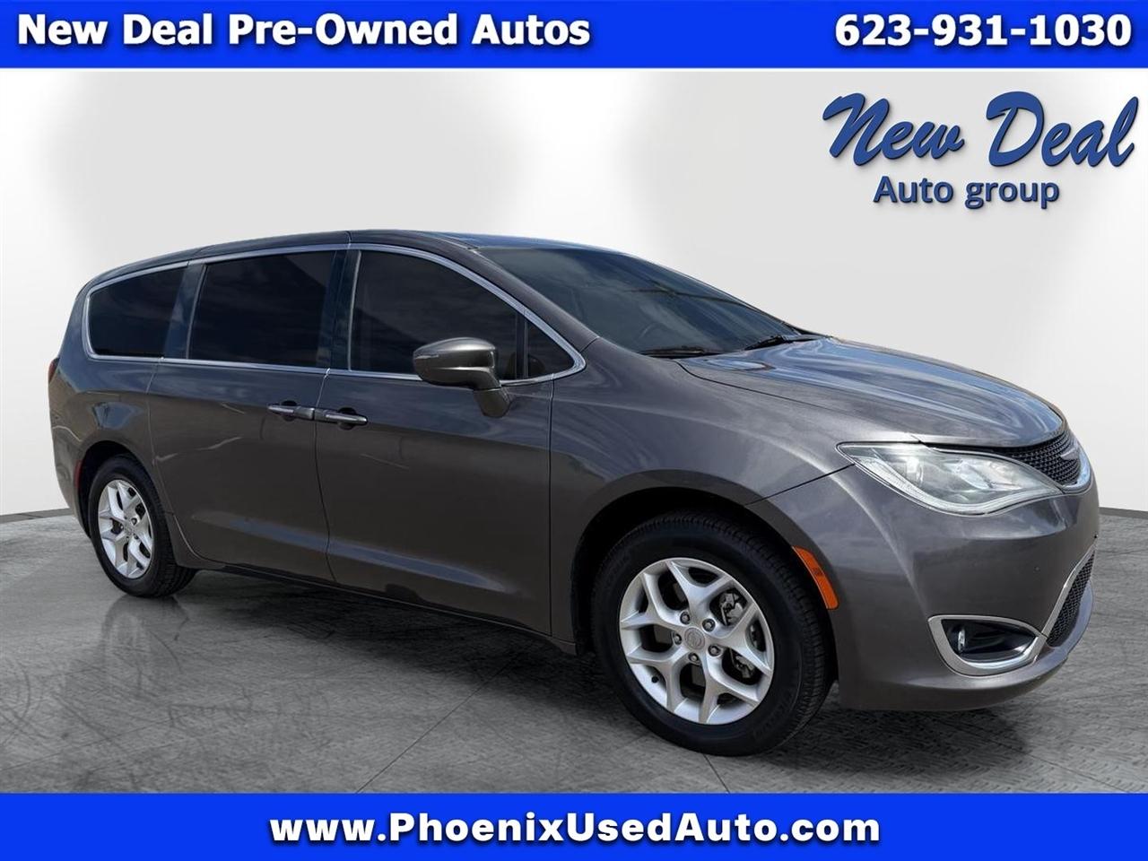 2020 Chrysler Pacifica Touring Plus