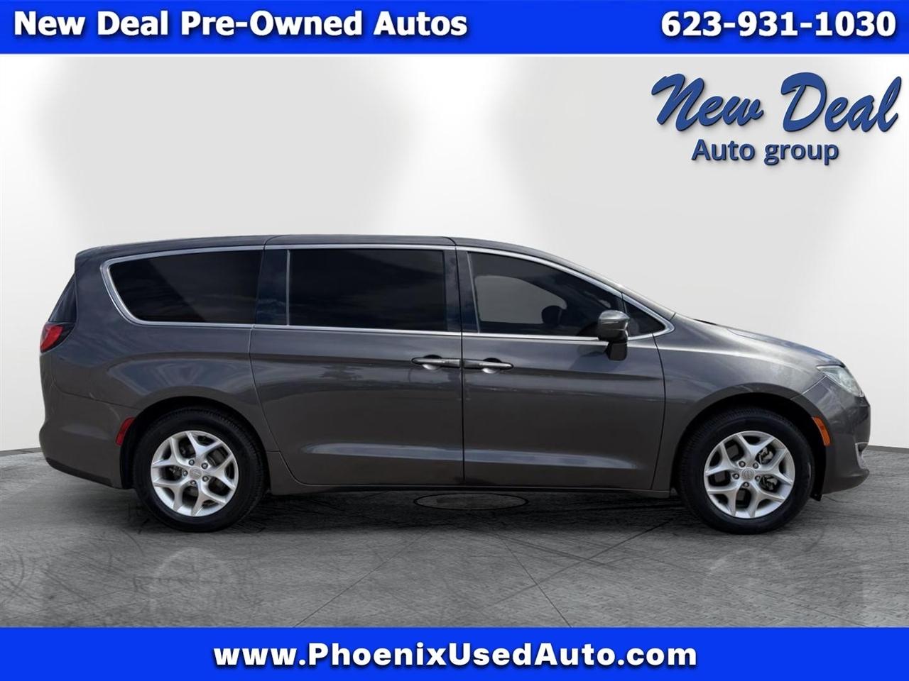 Chrysler Pacifica Touring Plus 2020