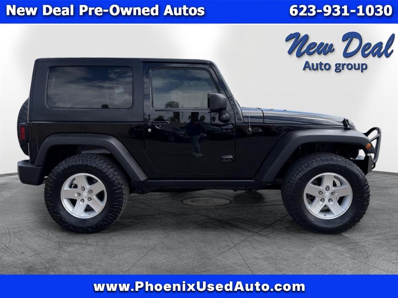 Jeep Wrangler Rubicon 2008