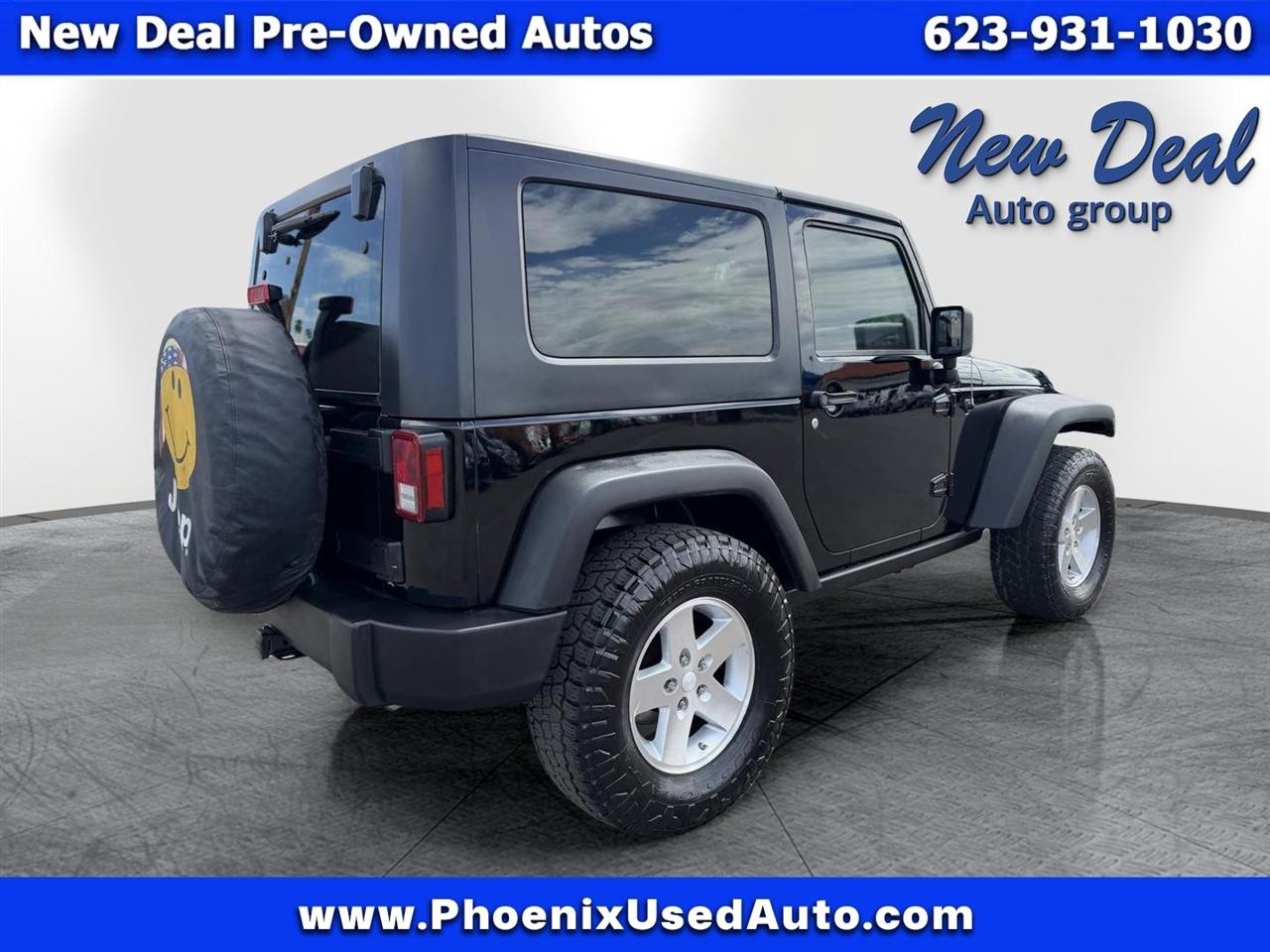 Jeep Wrangler Rubicon 2008