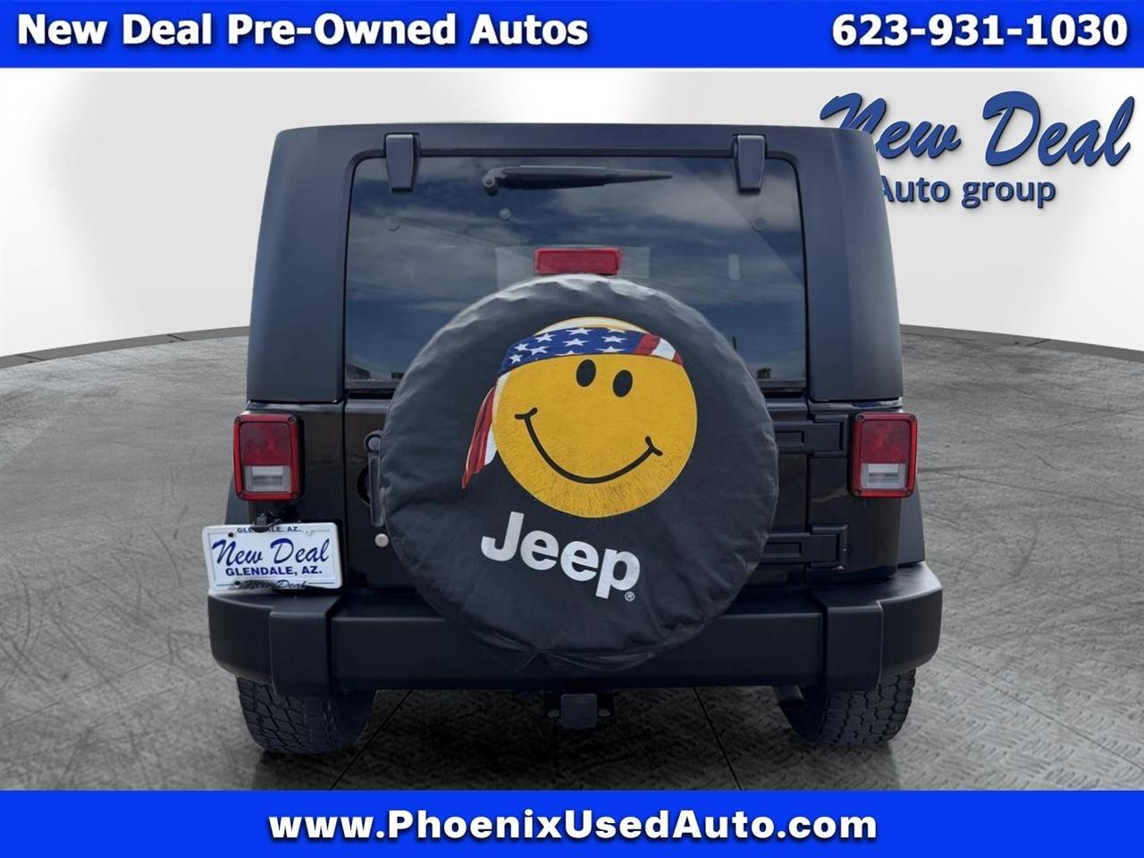 Jeep Wrangler Rubicon 2008