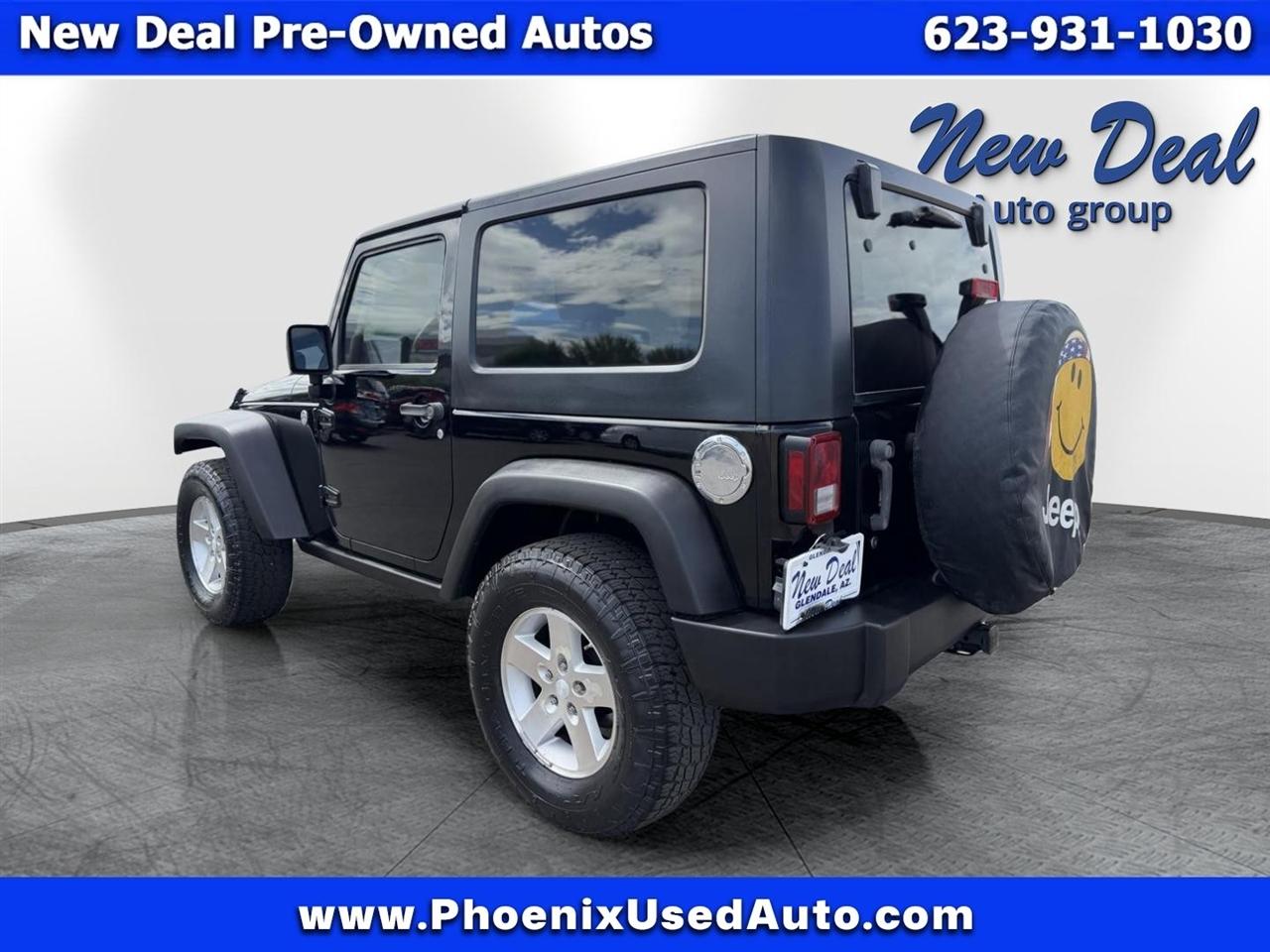 Jeep Wrangler Rubicon 2008
