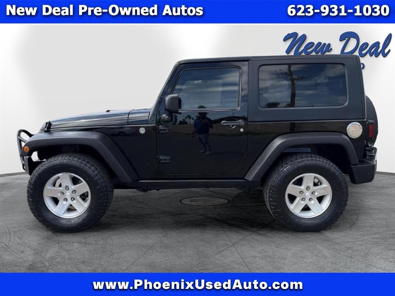 Jeep Wrangler Rubicon 2008